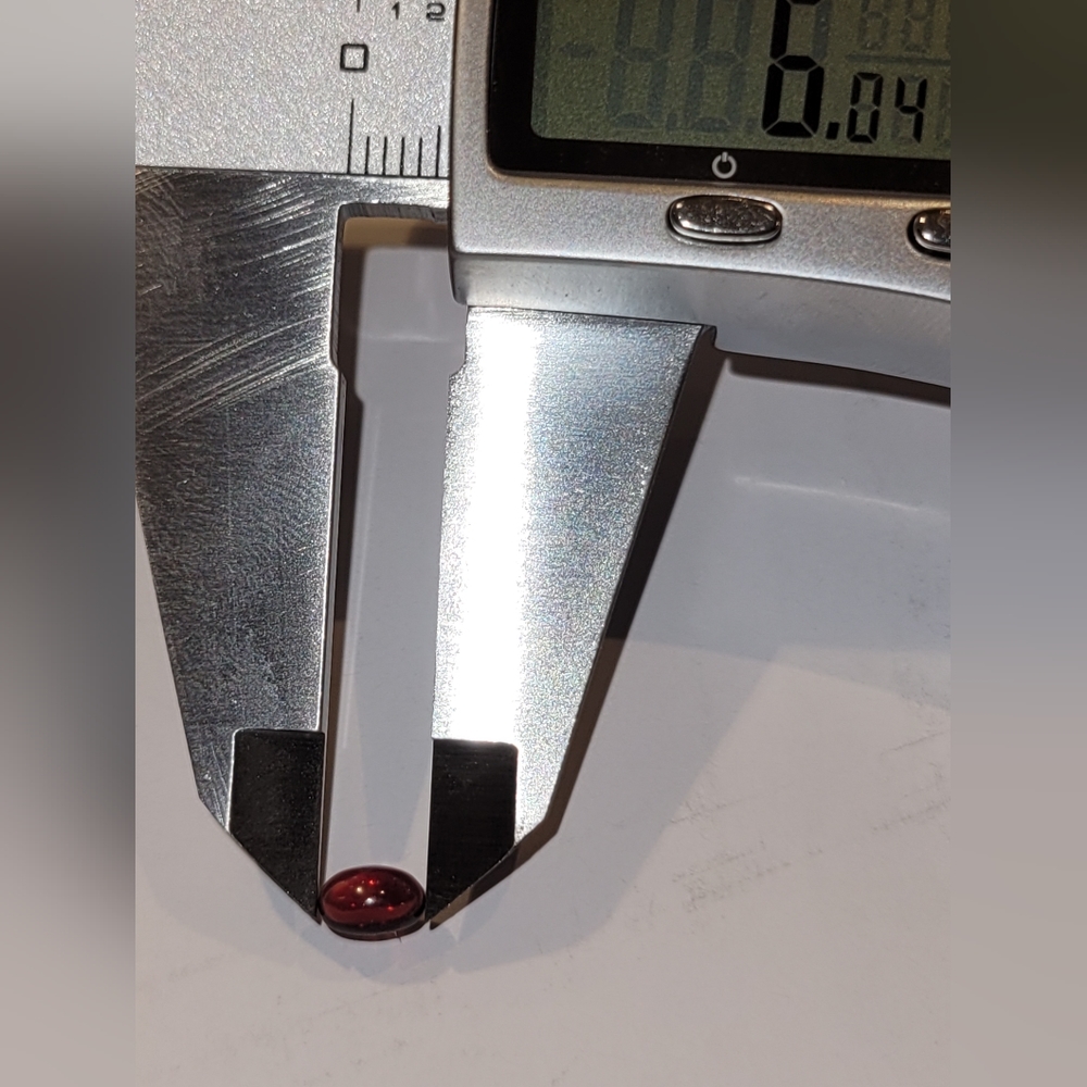 Garnet 6mm x 4mm